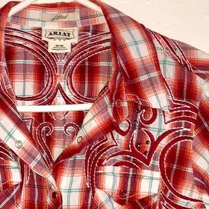 Ariat Plaid Shirt